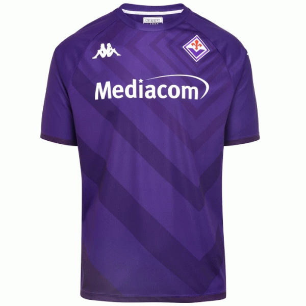 Fiorentina Soccer Jersey Home Replica 2022/23